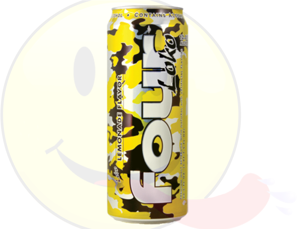 Four Loko Malt Beverage, Lemonade - 23.5 Oz (1040x780), Png Download