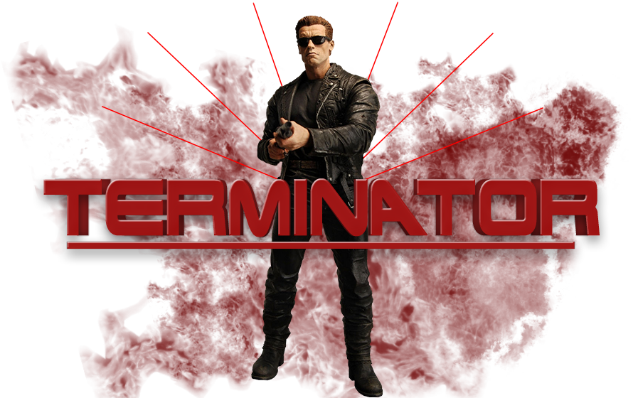 The Terminator Image - Neca Terminator 2: Judgement Day 7 Inch Series 1 Action (1000x562), Png Download