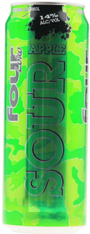 美国原装进口四洛克鸡尾酒一罐装four Loko鸡尾酒美国四洛克four - Four Loko (350x350), Png Download