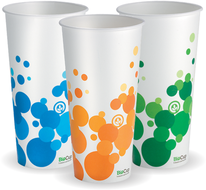 Download Cold Cups & Paper Straws, Paper Cups & Lids - Paper Cup 22 Oz ...