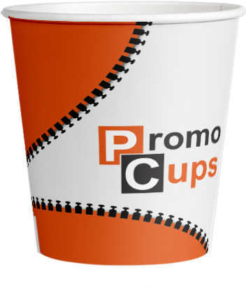 Custom Printed Paper Cups 100ml, Flexo Printed - Paper Cup (1000x1000), Png Download