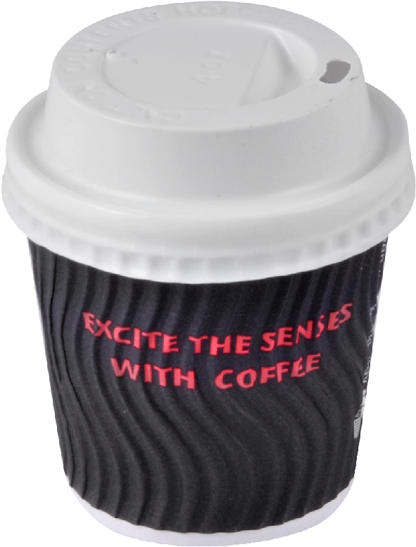 Ripple Cup - Paper Cup (750x947), Png Download