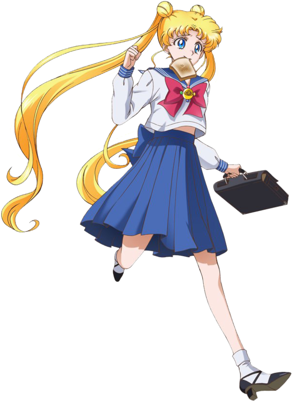 Sailor Moon Crystal Usagi Tsukino Render By Martinredfield-d8ihfwc - Sailor Moon Crystal Png (815x981), Png Download