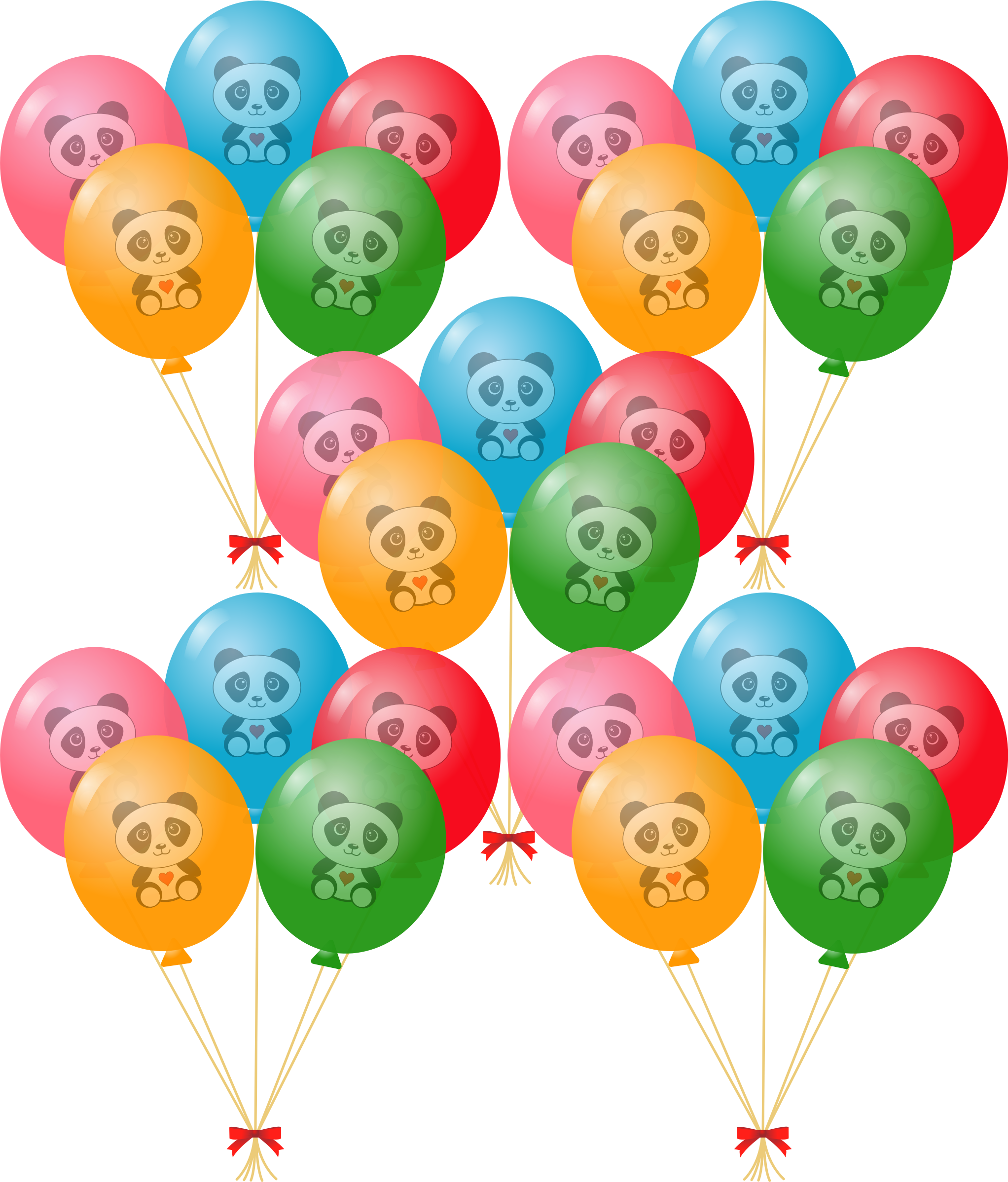 Big Image - Balloon (2044x2396), Png Download