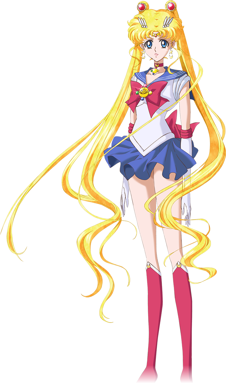 Momoiro Clover Z - Sailor Moon Crystal - Moon Pride (738x1248), Png Download