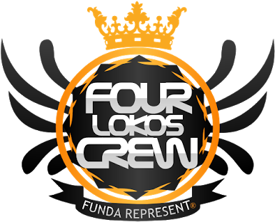 Four Lokos Crew - 5th Anniversary (400x400), Png Download