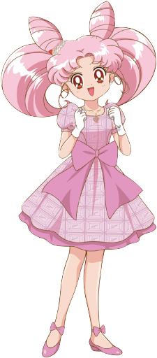 Tumblr O6bf8cstf81qjkedbo1 400 - Sailor Moon Crystal Chibiusa Season 3 (240x527), Png Download