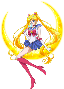Sailor Moon Crystal - Ensky 150-piece Jigsaw Puzzle Sailor Moon Crystal Moon (450x350), Png Download