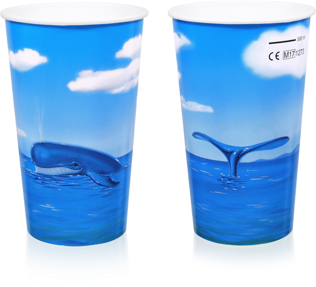 Cl Balene New Design - Pint Glass (2326x1625), Png Download