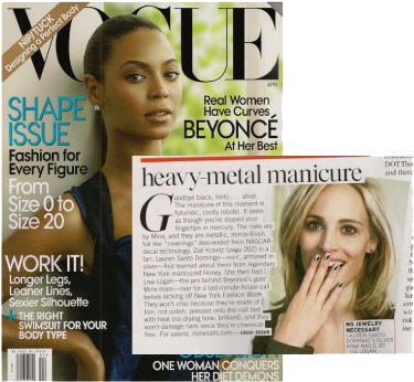 I Think Barack Obama Is A Pretty Cool Guy - Beyonce American Vogue Covers (389x348), Png Download