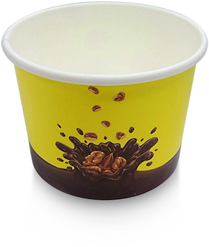 Paper Cups - Lid (500x500), Png Download