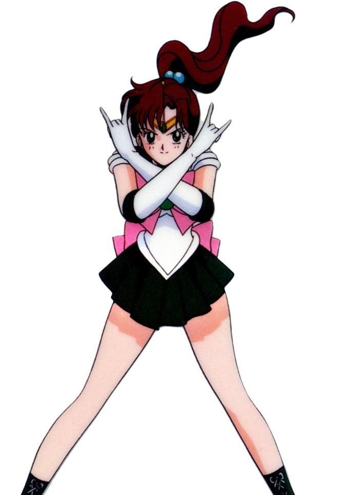 Sailor - Sailor Jupiter Attack Pose (802x997), Png Download