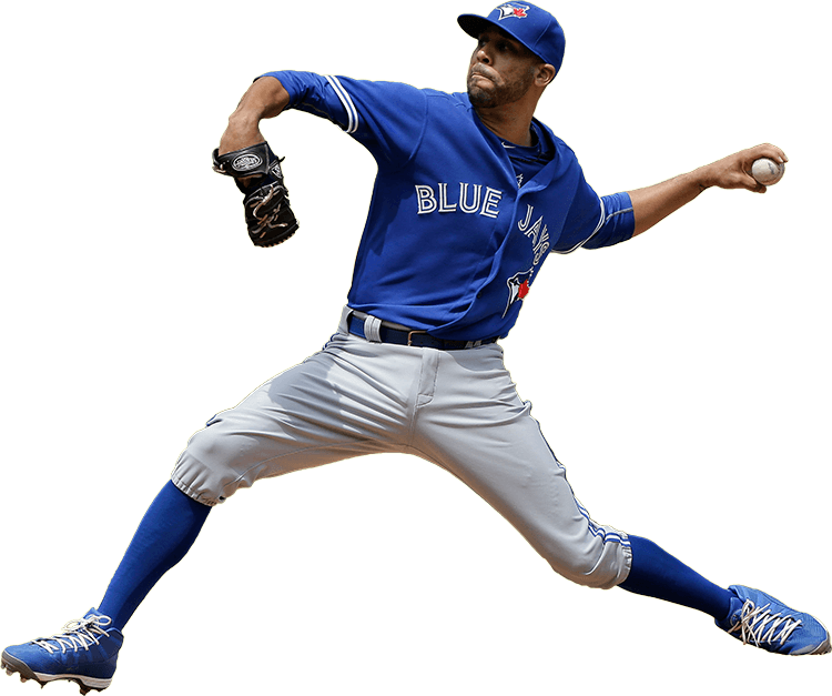 Mike Trout Cleats - Blue Jays Pitcher Png (750x627), Png Download