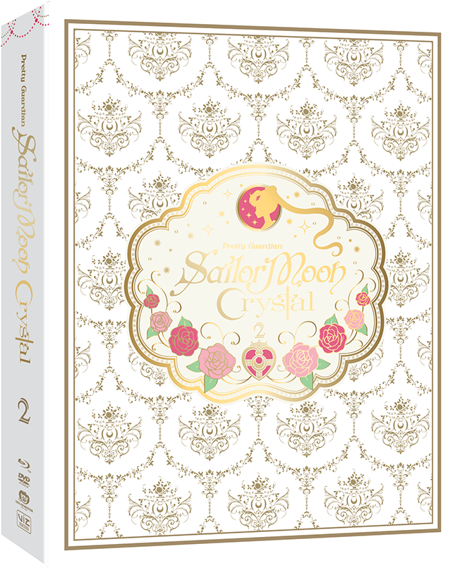 Viz Video Sailor Moon Crystal Set 2 [blu-ray] Usa Import (800x857), Png Download