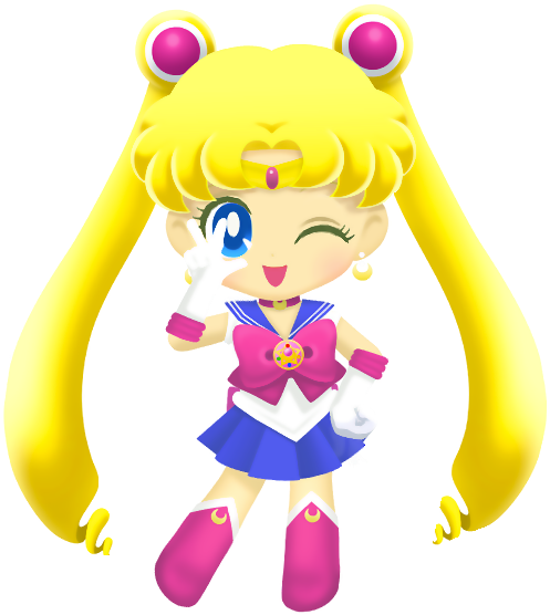 Sailor Moon Drops - Sailor Drops Png (678x559), Png Download