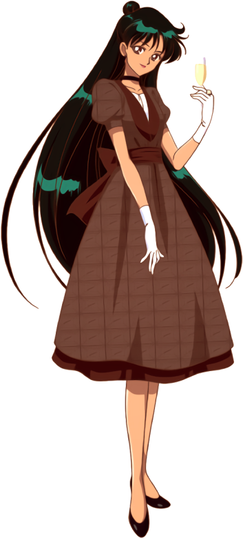 Sailor Moon Images Meioh Setsuna Hd Wallpaper And Background - Setsuna Meiou Sailor Moon Crystal (540x810), Png Download