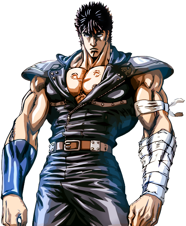 Kenshiro Render Thearcosian Palatte Change Hd - Thundercats Roar Artstyle (612x745), Png Download