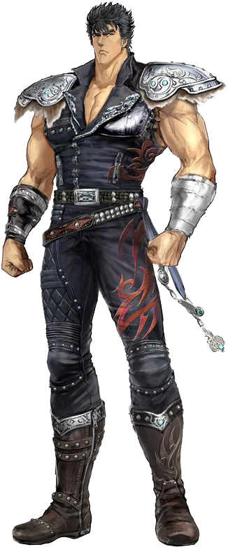 Kenshiro - First Of The North Star Ken (398x796), Png Download