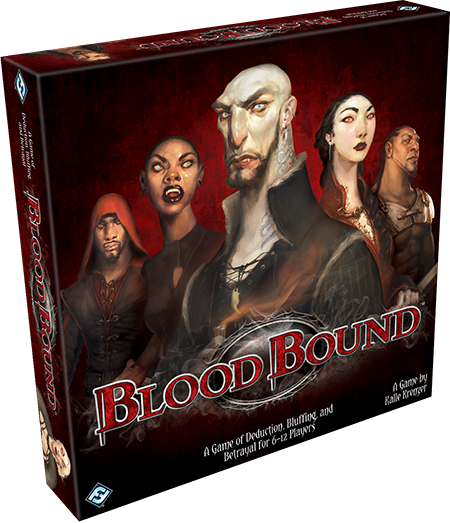 Blood Bound - Blood Bound (2nd Edition) (450x523), Png Download