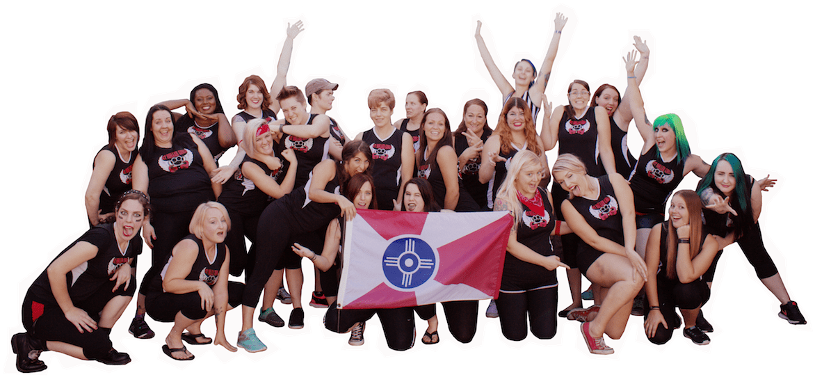 Ict Roller Derby (1200x566), Png Download