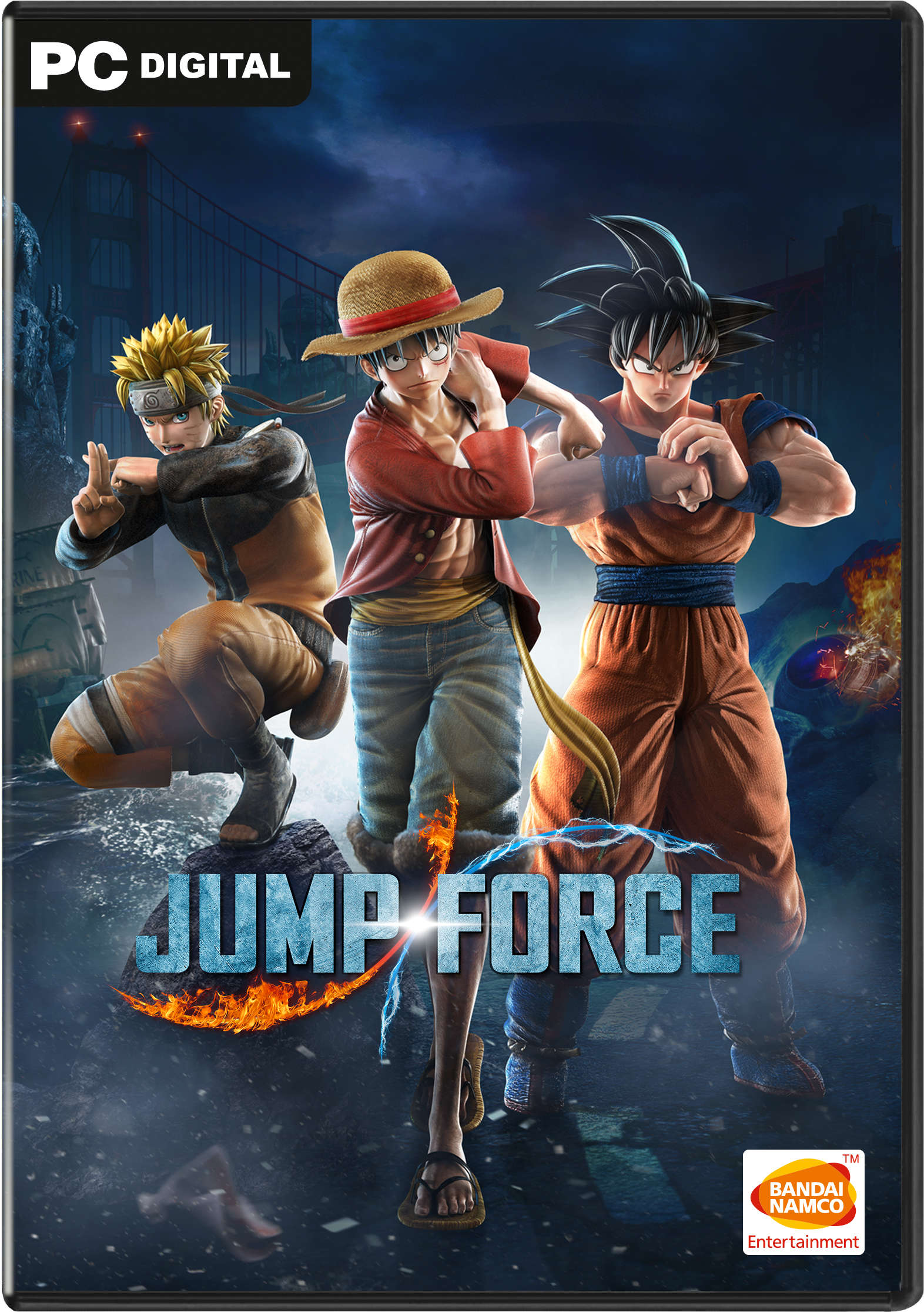 Final Box Art For The Game Has Been Revealed Too, Featuring - Jump Force Xbox One (2018x2330), Png Download