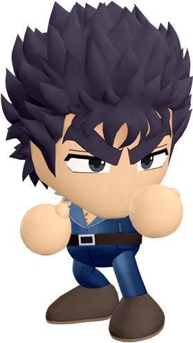 Wv Pt 10 Wv Cha 10 Ksr - Kenshiro (666x656), Png Download