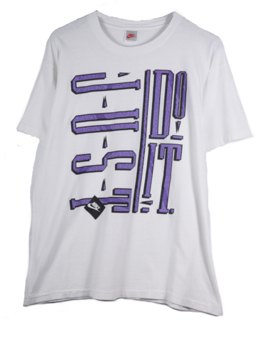 Nike Just Do It Tee - Just Do It (400x600), Png Download