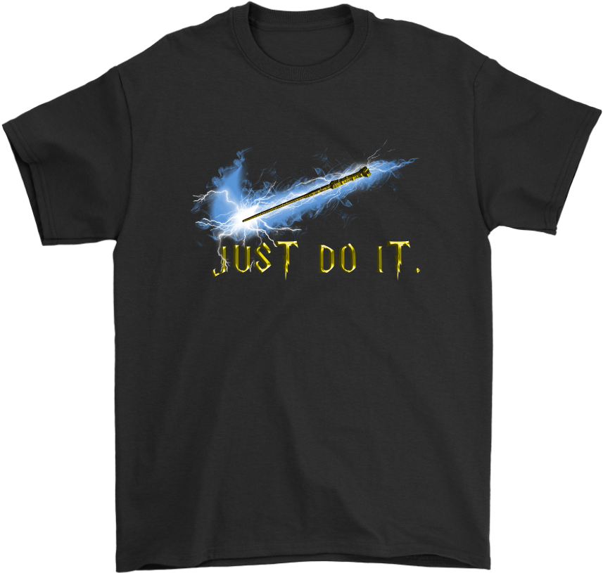 Harry Potter X Nike Just Do It Shirts - Most Hated Clothing Brand (1024x1024), Png Download