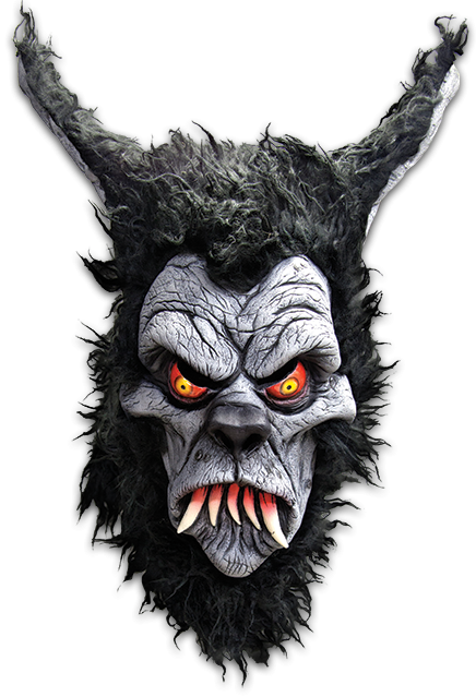 Toxictoons - Werewolf - Mascara Hombre Lobo (436x639), Png Download