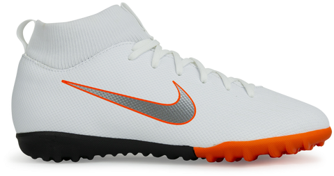 Nike Kids Mercurial Vapor 12 Academy Gs Turf Soccer (500x391), Png Download