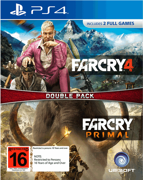 Far Cry Double Pack (600x600), Png Download
