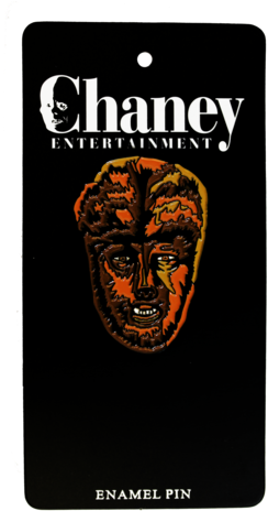 Wolfman Bloodlust Enamel Metal Lapel Clutch-back Pin - Universal The Mummy Glow In The Dark Enamel Pin, Green (273x479), Png Download