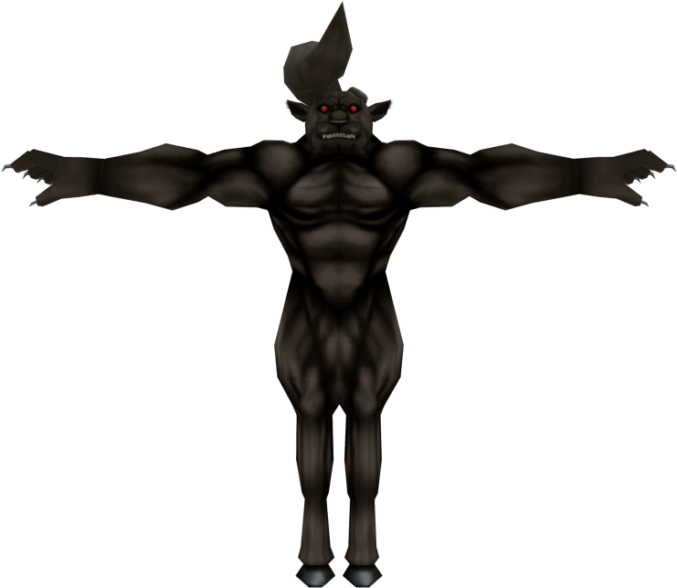 Download Zip Archive - Demon (750x650), Png Download