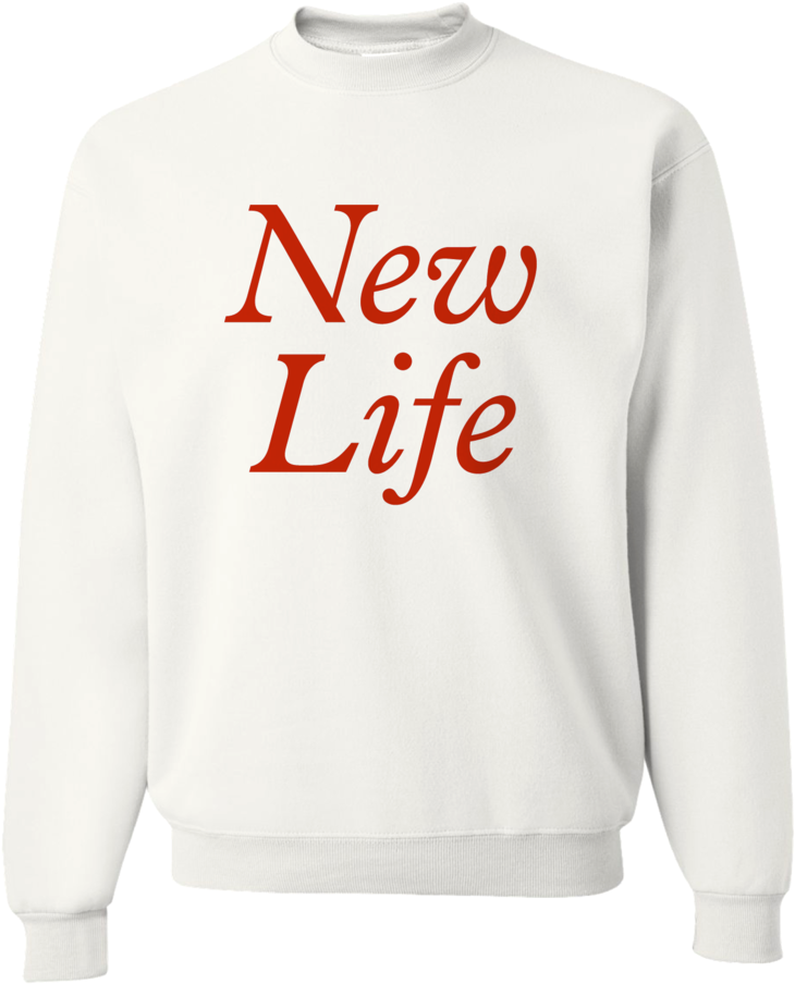 Sweatshirt2 Copy-white (1000x1000), Png Download
