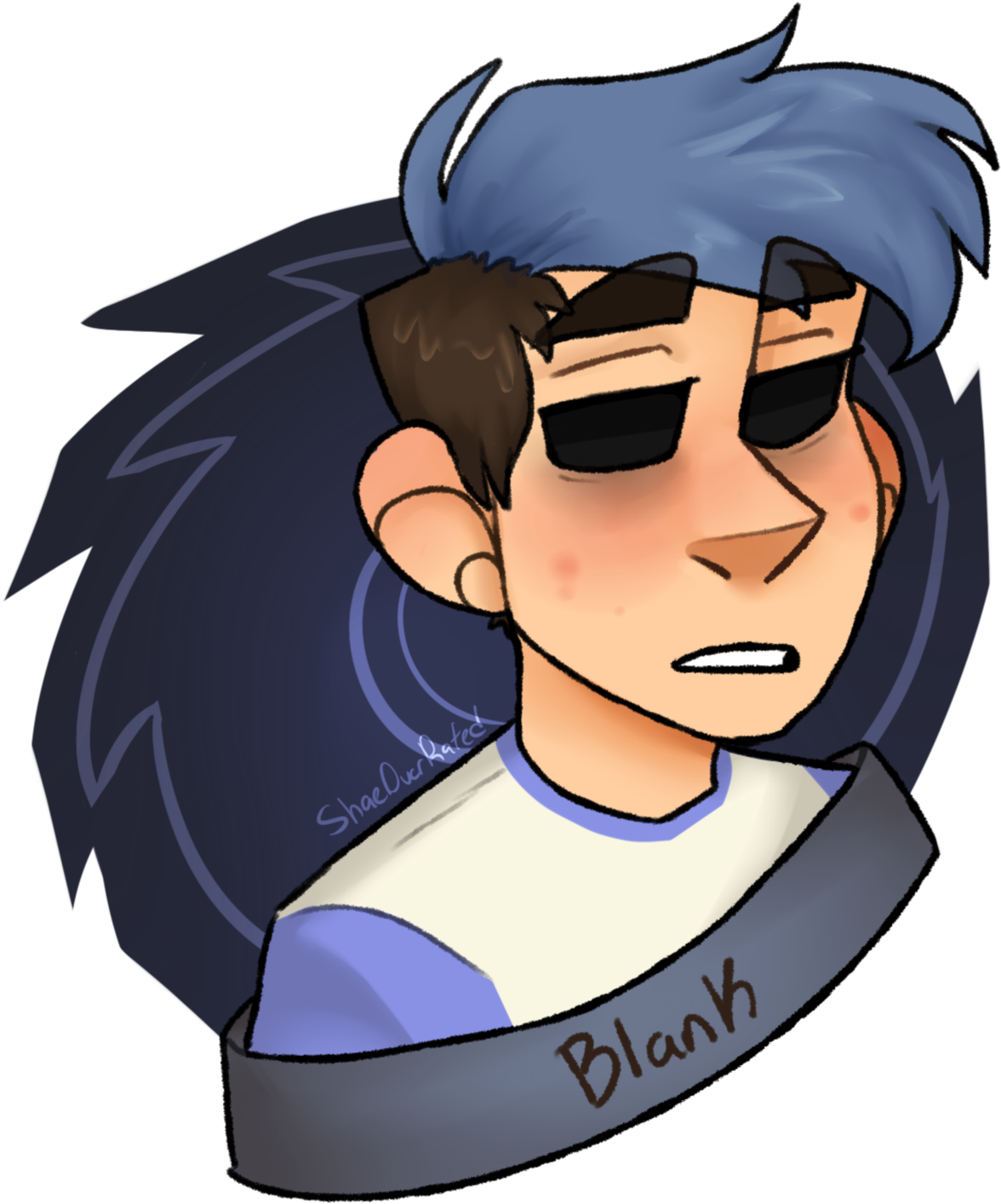Get It Here Commission Info Other Crankgameplays Fanart - Crankgameplays Fanart (1280x1491), Png Download