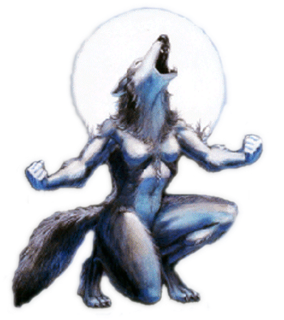 Superhero Nation Roleplay Wiki - Newest Female Werewolf Drawings (441x506), Png Download