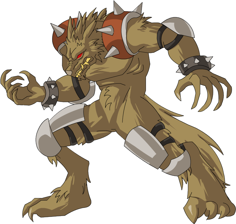 Free Werewolf Png - Adventure Quest Alpha Werewolf (776x731), Png Download