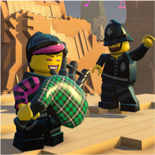 1 Lego Worlds Header - Lego Worlds Switch Game (1200x675), Png Download