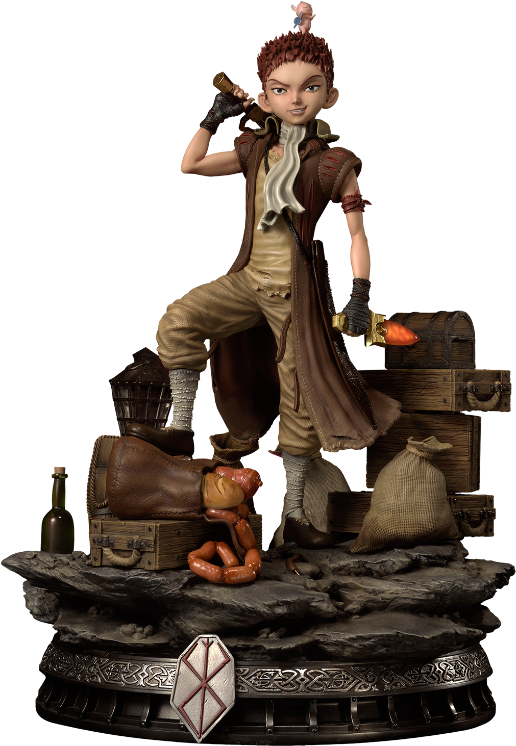 Isidro 1/4 Scale Statue - Prime1 Isidro (1050x1500), Png Download