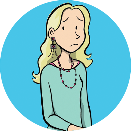 Are You Shy - Baby Sitters Club The Truth About Stacey (440x440), Png Download
