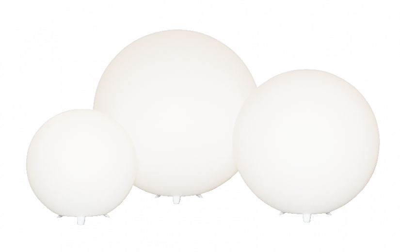 Moon Is A Decorative Ball Of Light Available In Three - Molding (825x520), Png Download