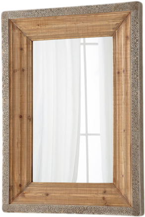 Vintage Reflection Mirror - Cyan Design Vintage Reflection Mirror 48 X 35.75 Vintage (448x600), Png Download