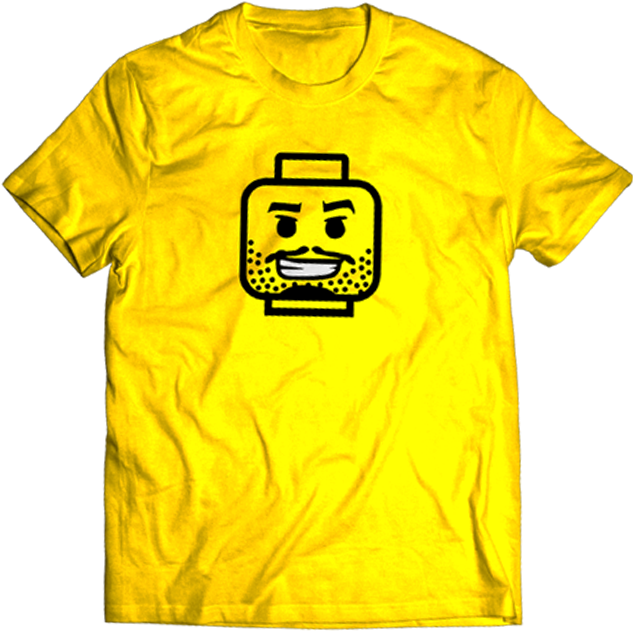 Lego Head Dad - T Shirt De Kratos (676x676), Png Download