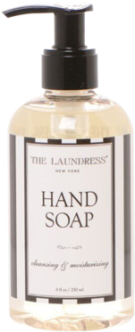 Soap 01~01 Img 420 Handsoap8floz 723884459 - Laundress Baby Hand Soap (420x588), Png Download