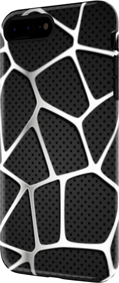 Black Abstract Pattern - Recipe Journal: Blank Cookbook Recipe & Note, Blank (1024x1024), Png Download