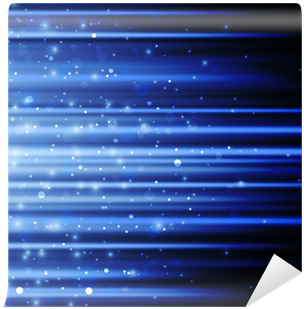 Vector Blurred Background With Sparks Wall Mural • - Sparks (400x400), Png Download