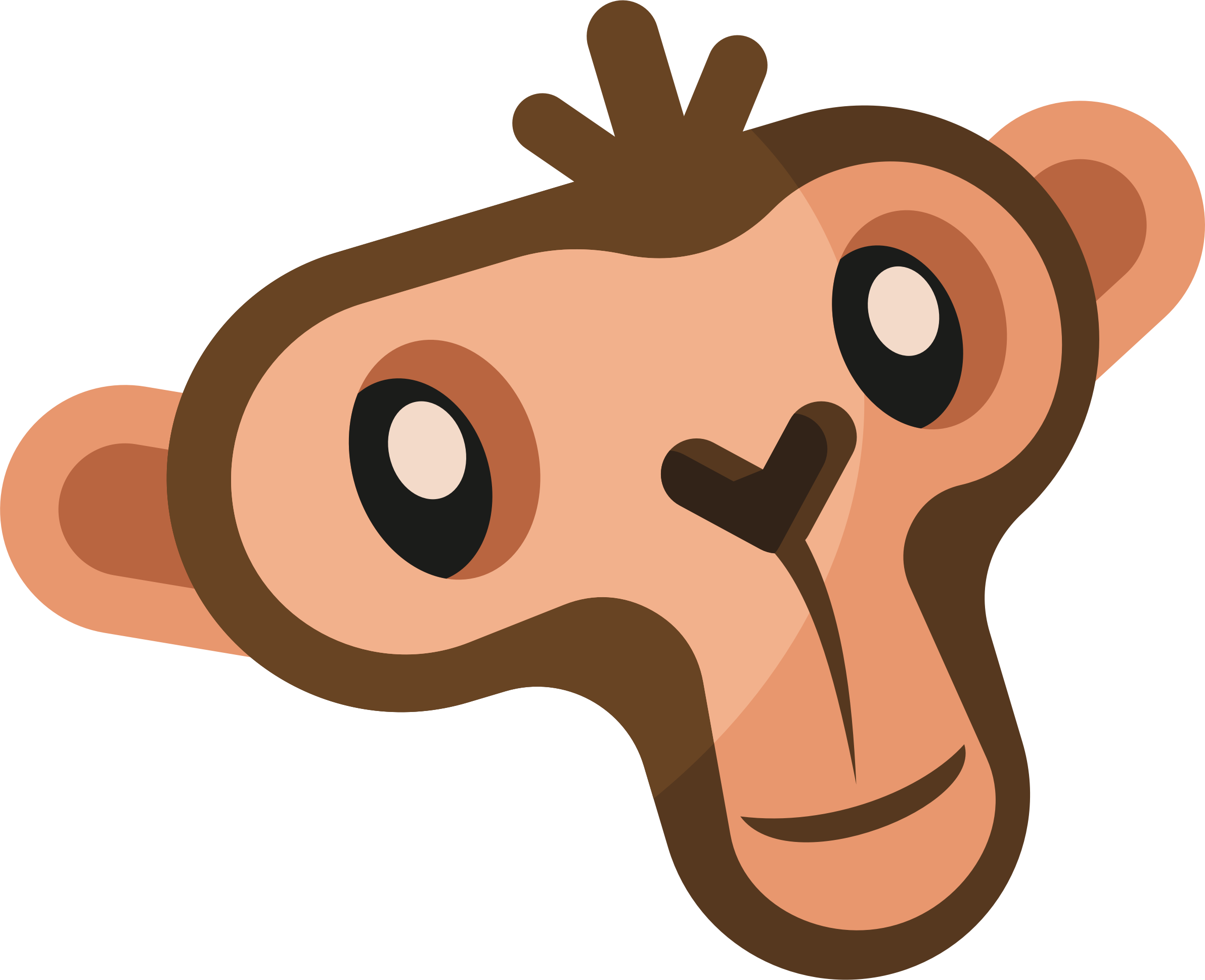 Big Image - Clip Art (2383x1938), Png Download