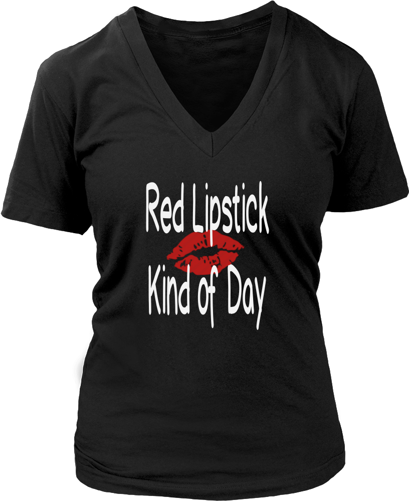 Red Lipstick Kind Of Day - Diablo Formula Racing Shirt (1000x1000), Png Download