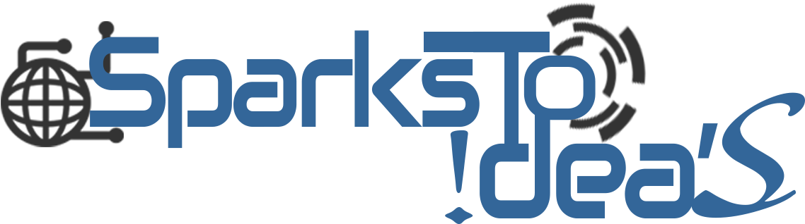 Sparks To Ideas (1282x600), Png Download
