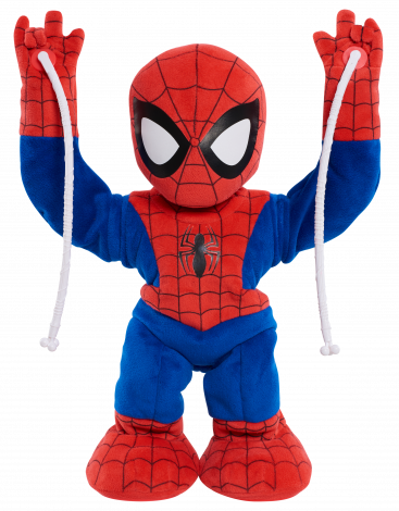 Swing & Sling Spider-man - Spiderman Swing And Sling (367x470), Png Download